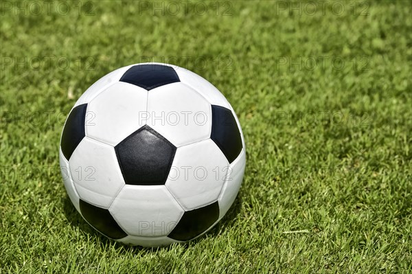 Black White soccer