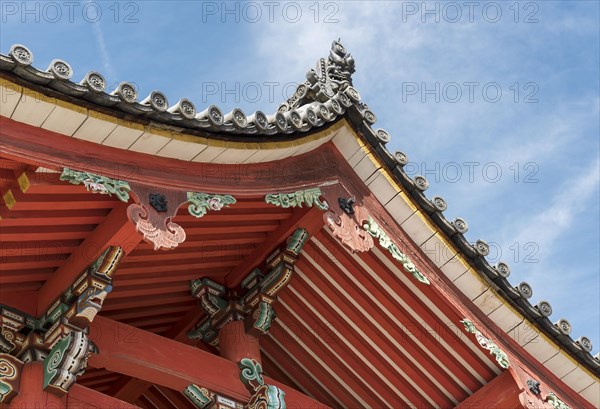 Roof detail