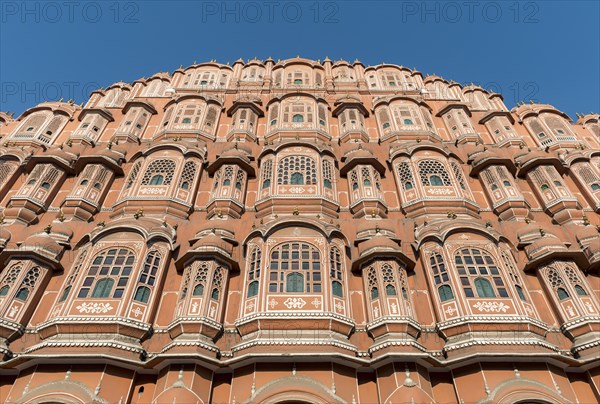 Frontal Facade of Hawa Mahal