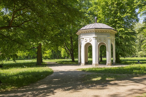 Gerhard Pavilion in the Clara-Zetkin-Park Leipzig