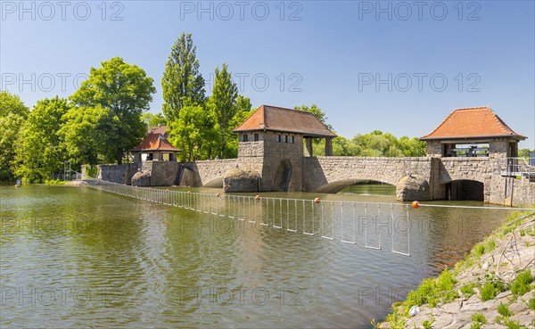 Palm Garden Weir and Elster Floodbed