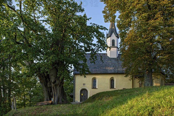 Gothic chapel of St. George