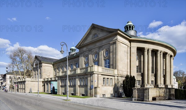 Kursaal building or Regentenbau