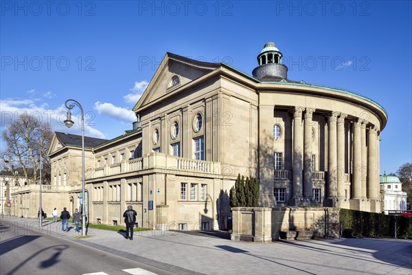 Kursaal building or Regentenbau