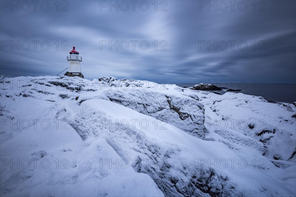 Lighthouse in Laukvik