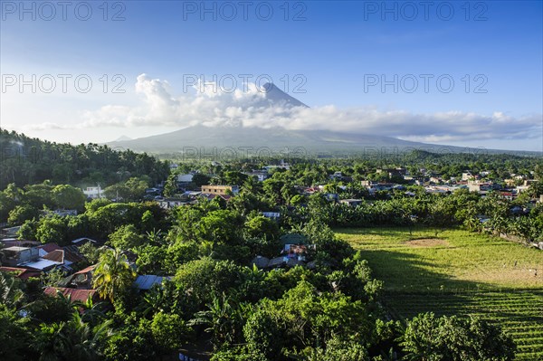 Volcano Mayon