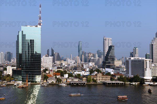 Panoramic view from Icon Siam