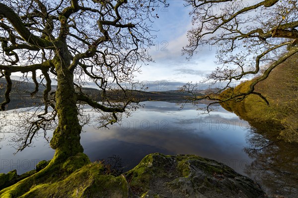 Loch Katrine with Highlands