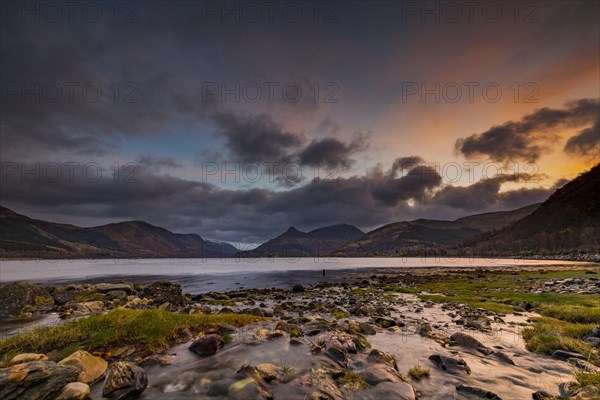 Sunrise at Loch Linnhe