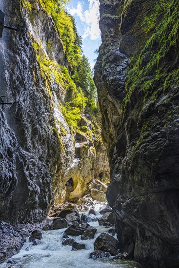 Partnach Gorge