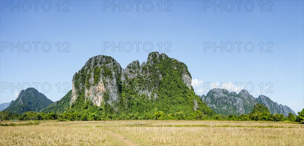 Karst landscape