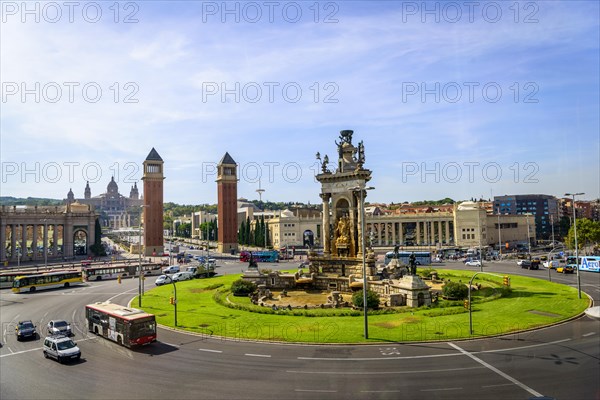 Placa d'Espanya