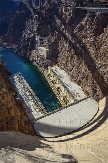 Dam of the Hoover Dam