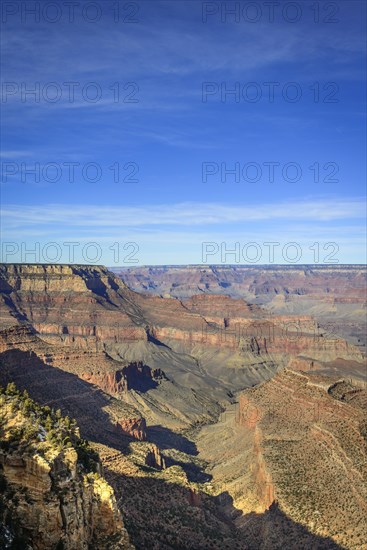 Canyon landscape
