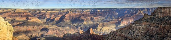 Canyon landscape