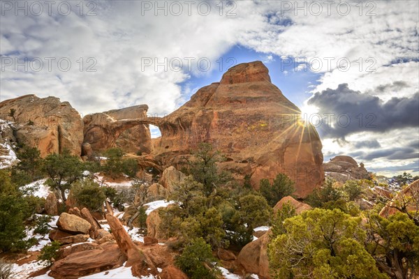 Double O Arch