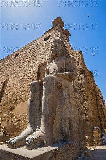Pylon with Pharaoh