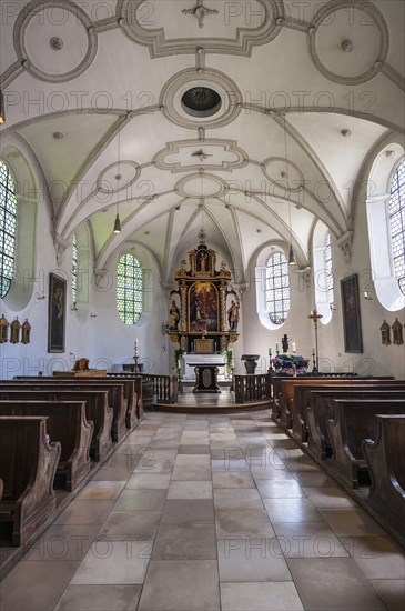 Lorettokapelle or Loretto Chapel