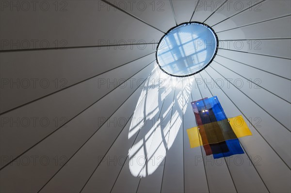 Ceiling of the Chapel of the Holy Family