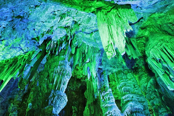 stalactite cave St. Michael's Cave
