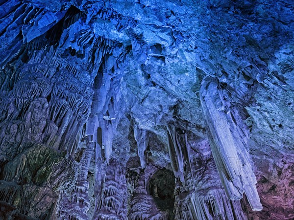 stalactite cave St. Michael's Cave