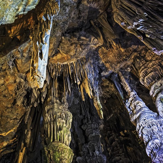 stalactite cave St. Michael's Cave