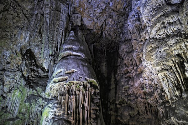 stalactite cave St. Michael's Cave