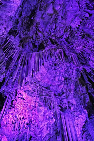 stalactite cave St. Michael's Cave