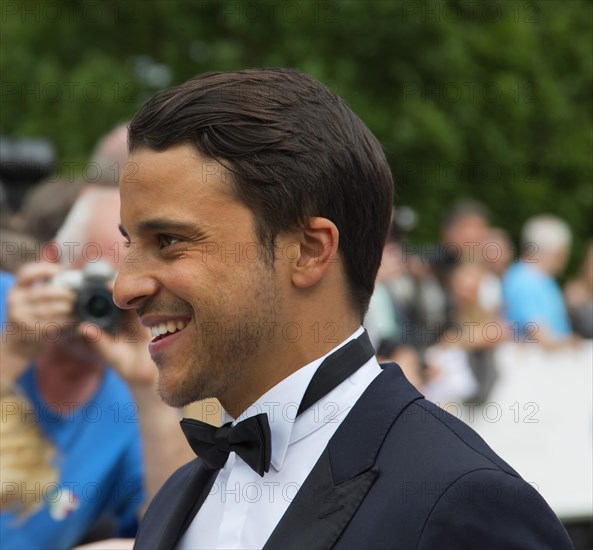 The german actor Kostja Ullmann
