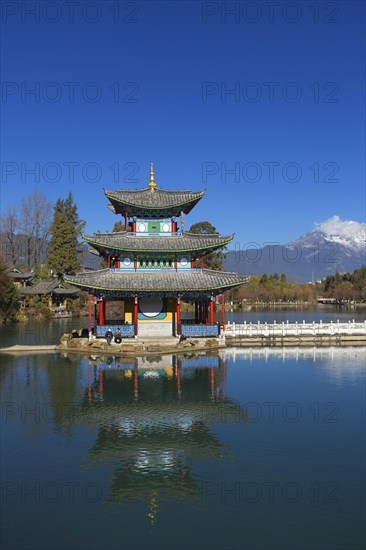 Chinese pagoda