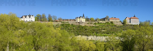 Dornburg castles