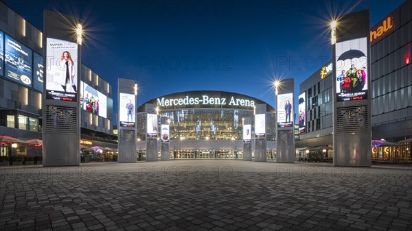 Multi-purpose hall Mercedes-Benz Arena Berlin