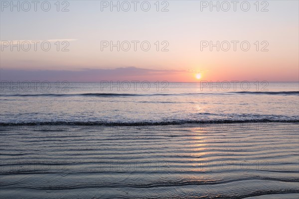 Sunset over Ao Yai beach