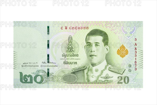 Thai twenty baht