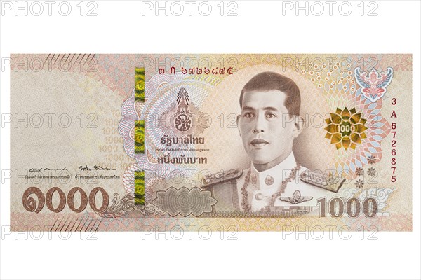 One thousand thai Baht