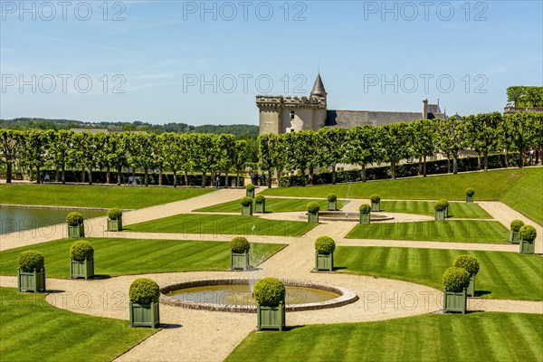 Chateau de Villandry and its gardens