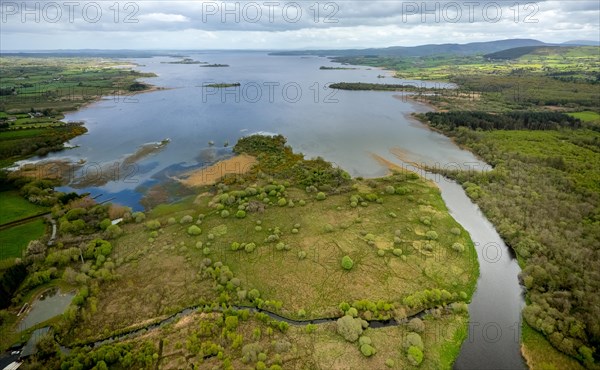 Lough Derg Lake in Scarriff