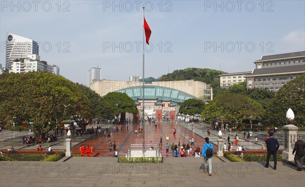 People's Square at the Congress Hall