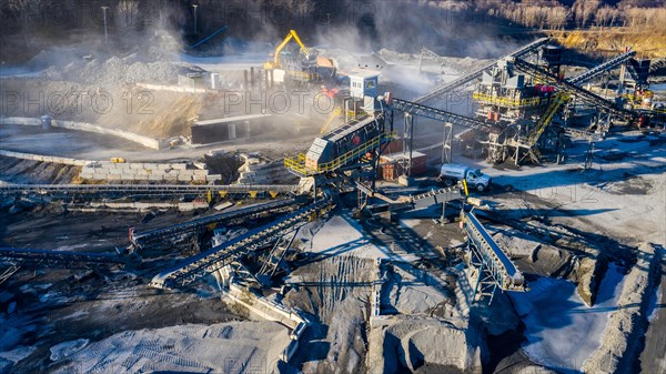 Gravel plant