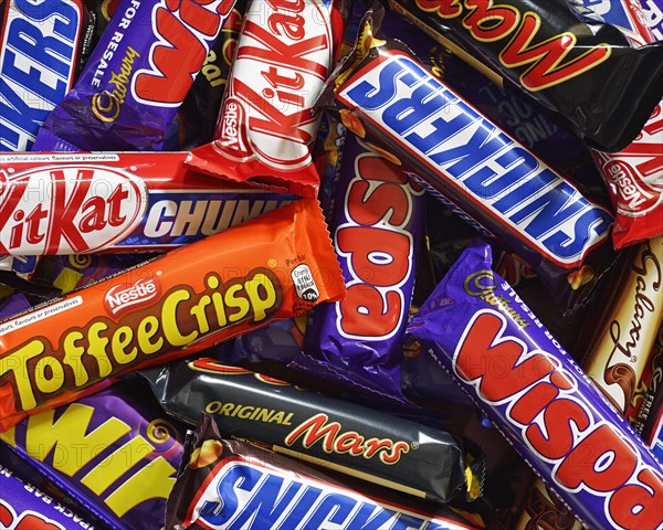 Chocolate bars