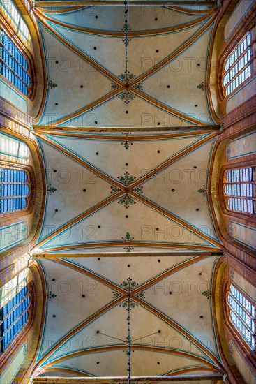 Ceiling vault of the church St. Nikolai
