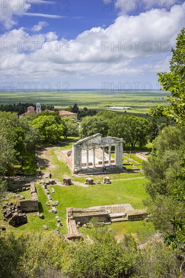 Ruin of a Doric Buleuterion