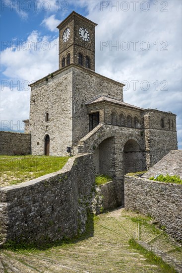 Bell tower in the castle complex