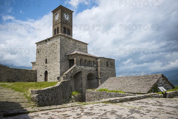 Bell tower in the castle complex
