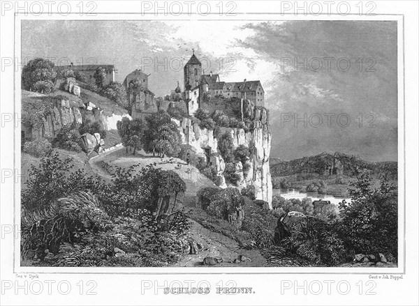 Castle Prunn in the Altmuhltal