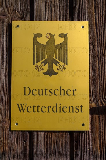 Shield German Weather Service