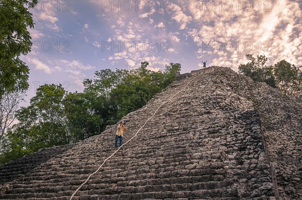 The main pyramid