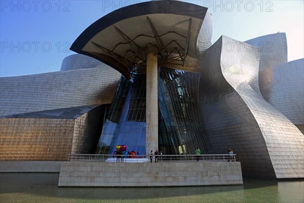 Guggenheim Museum by architect Frank Gehry