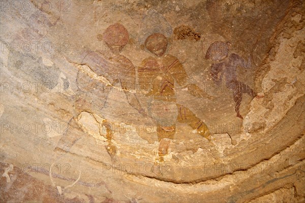 Neolithic rock painting