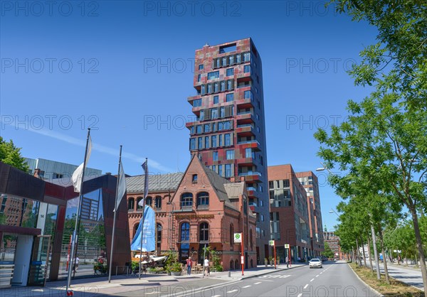 Residential tower Cinnamon Tower